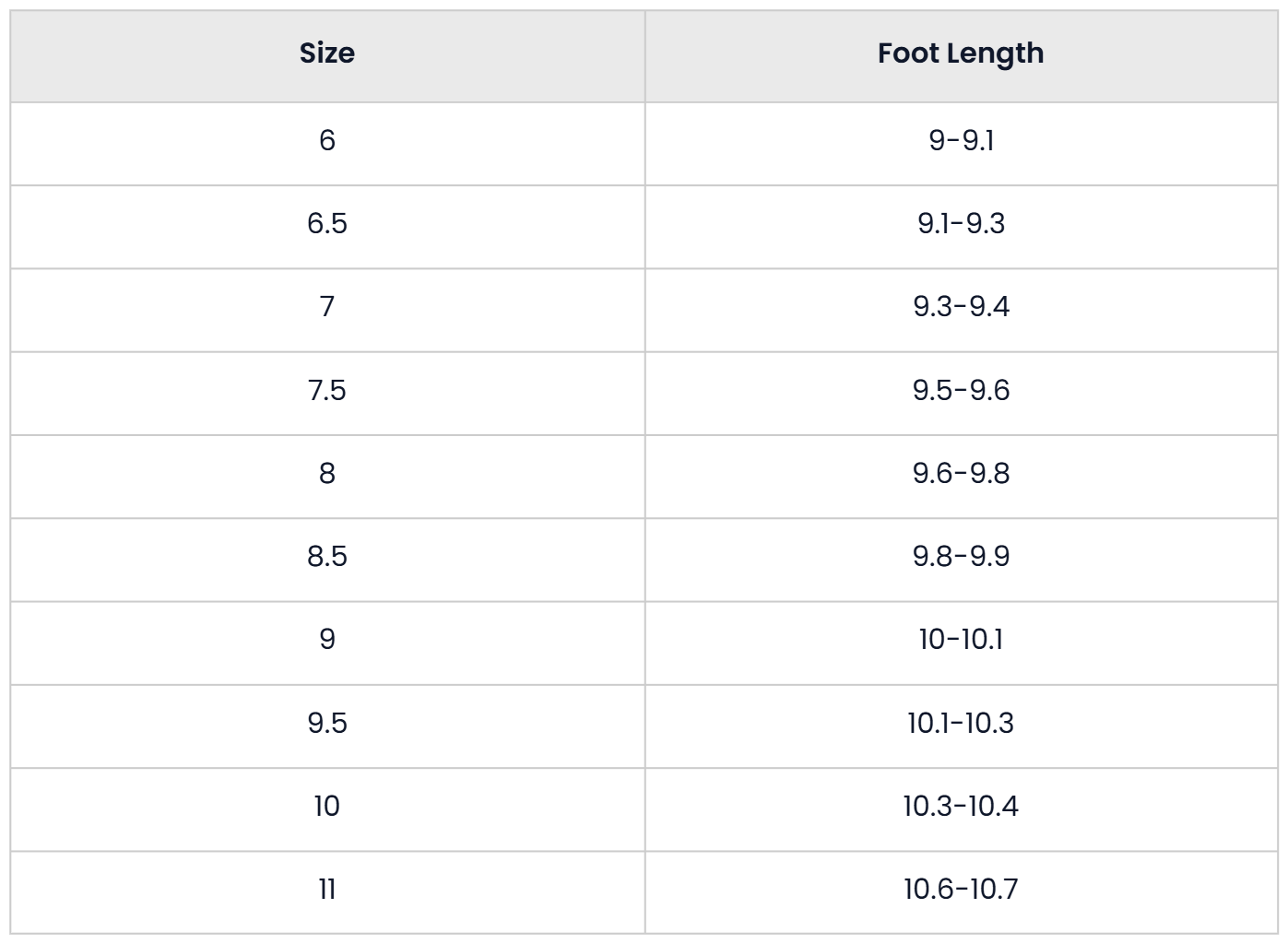 Size Chart for Casual Adjustable Strap Buckle Riding Boots For Women