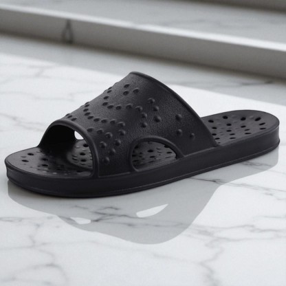 Shower Shoes For Women Men With Arch Support Quick Drying Pool Slides Lightweight Beach Sandals With Drain Holes