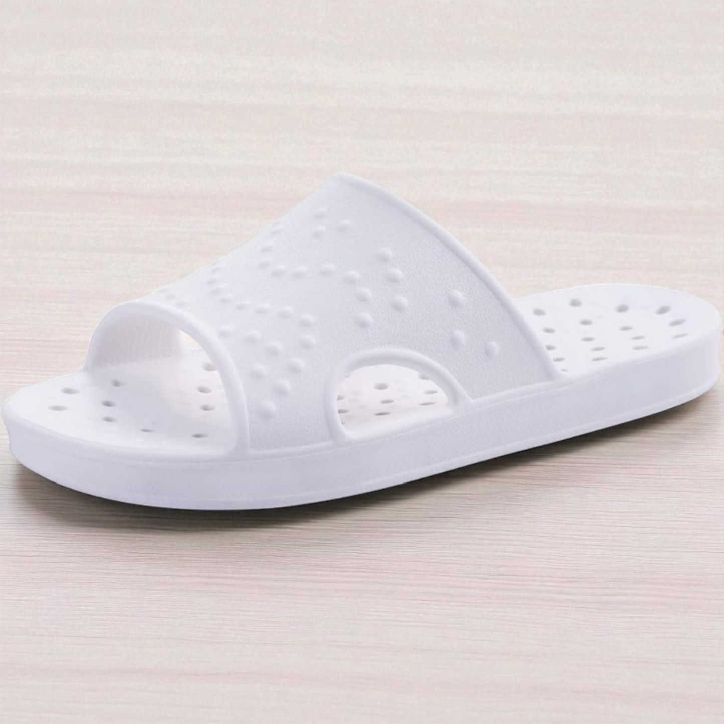 Shower Shoes For Women Men With Arch Support Quick Drying Pool Slides Lightweight Beach Sandals With Drain Holes