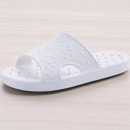 Shower Shoes For Women Men With Arch Support Quick Drying Pool Slides Lightweight Beach Sandals With Drain Holes