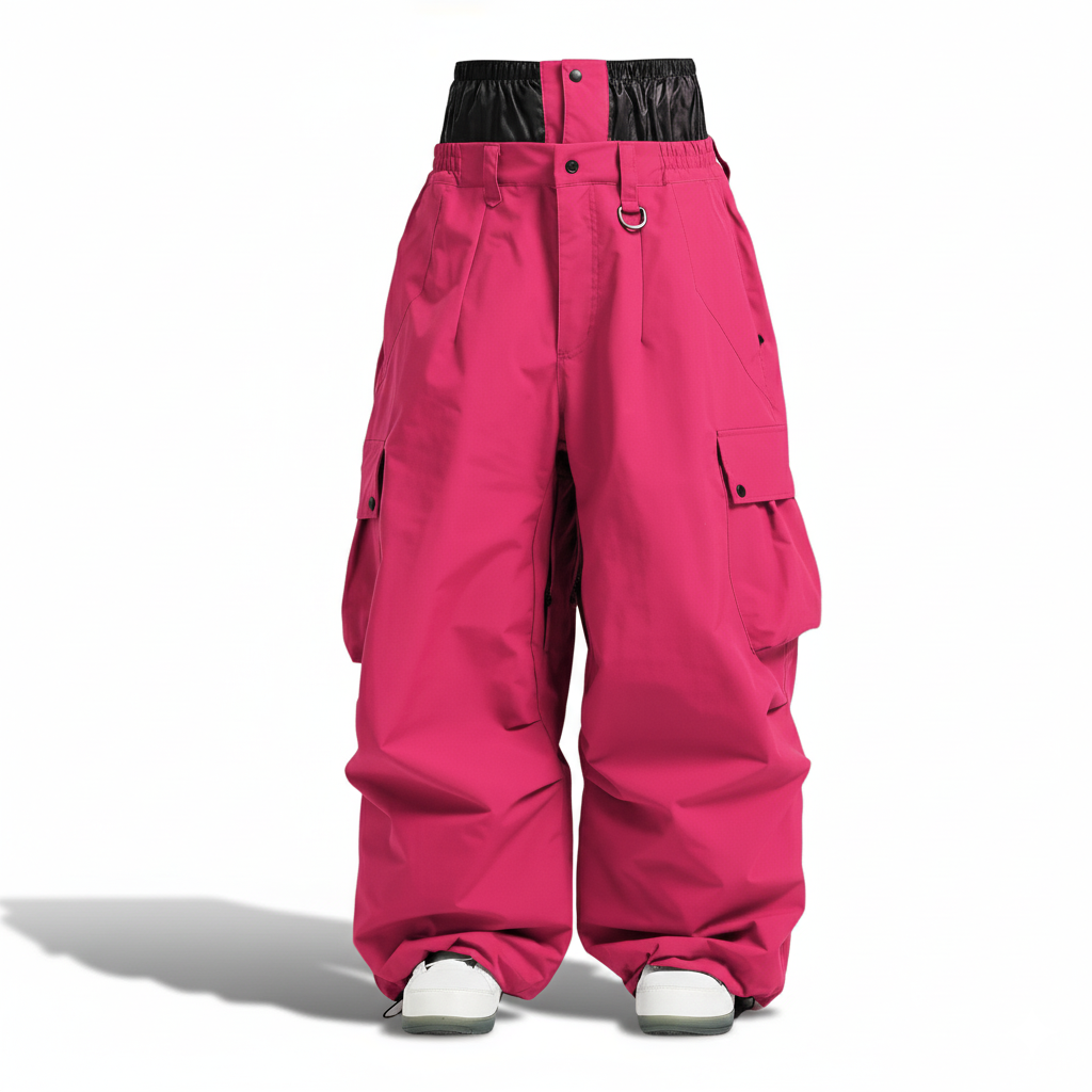 Waterproof Insulated Baggy Ski Pants