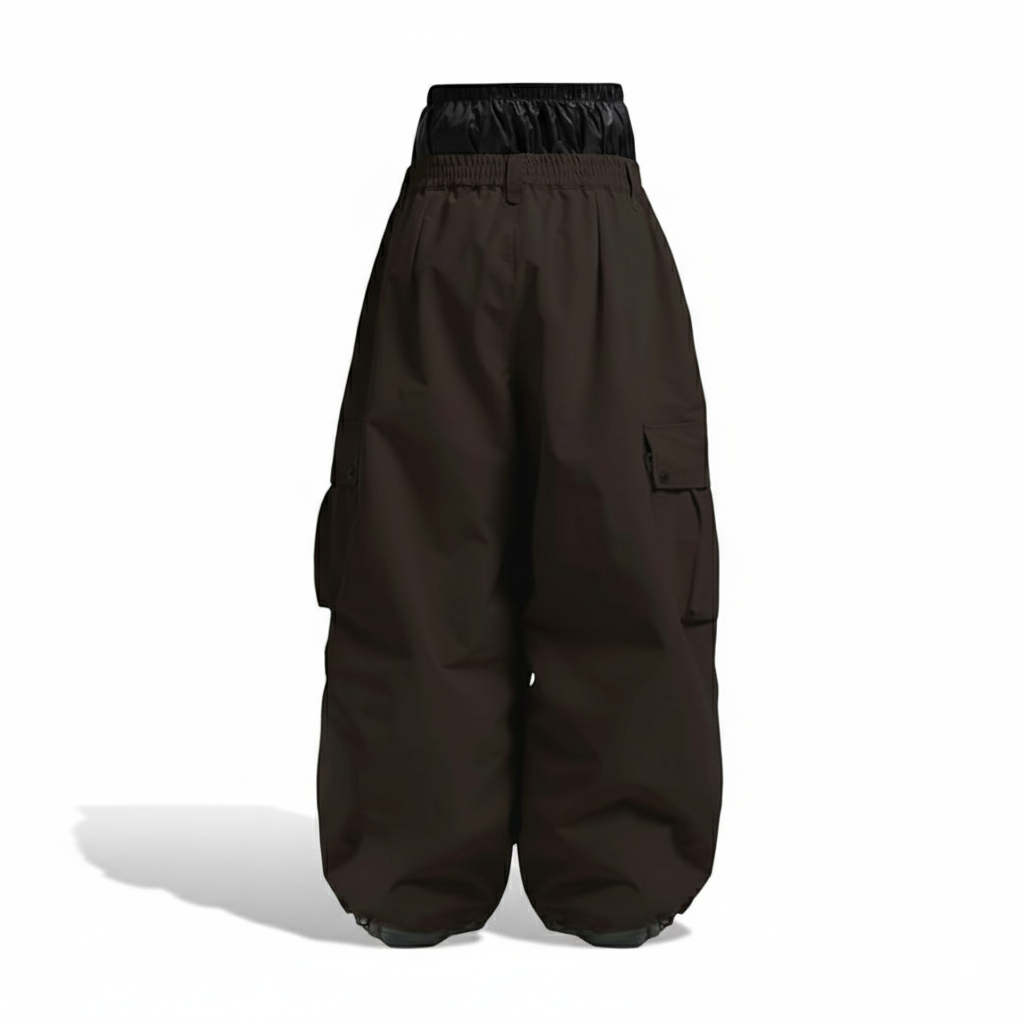 Waterproof Insulated Baggy Ski Pants