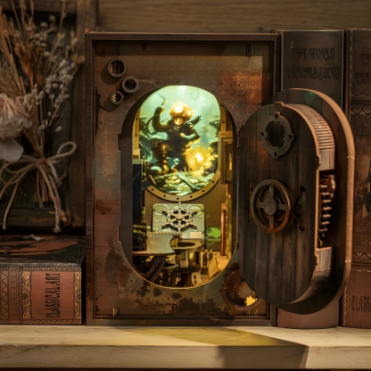 Submarine Vault Scene Model Display Kit