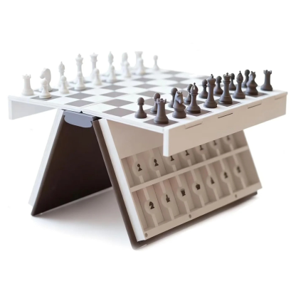 Playbook Chess 3D Printed Chess Book 2026 Board Games