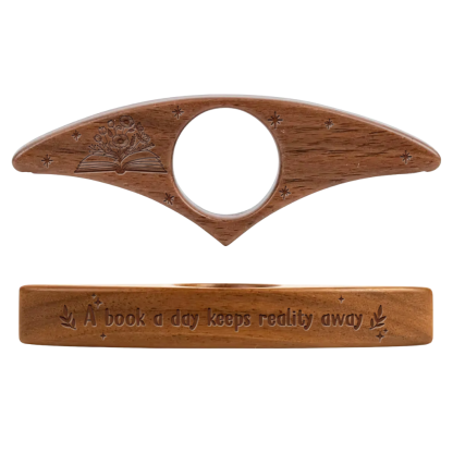 Personalized Custom Book Page Holder