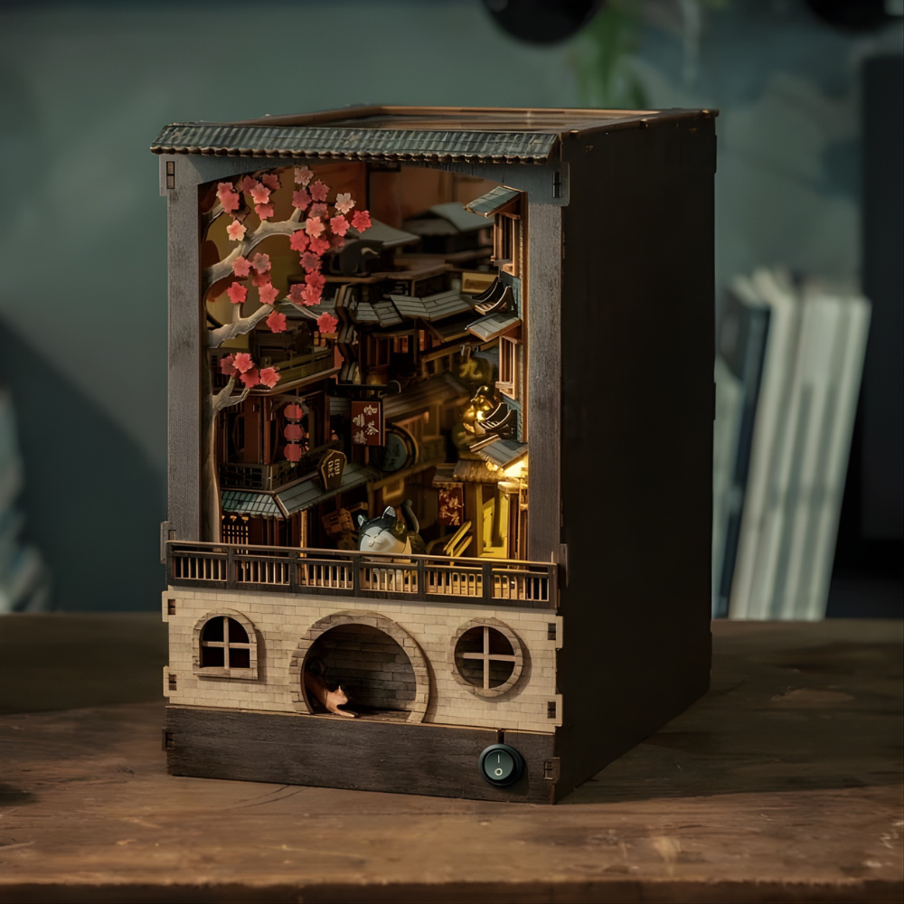 Taiwan Street Miniature Display Craft Kit