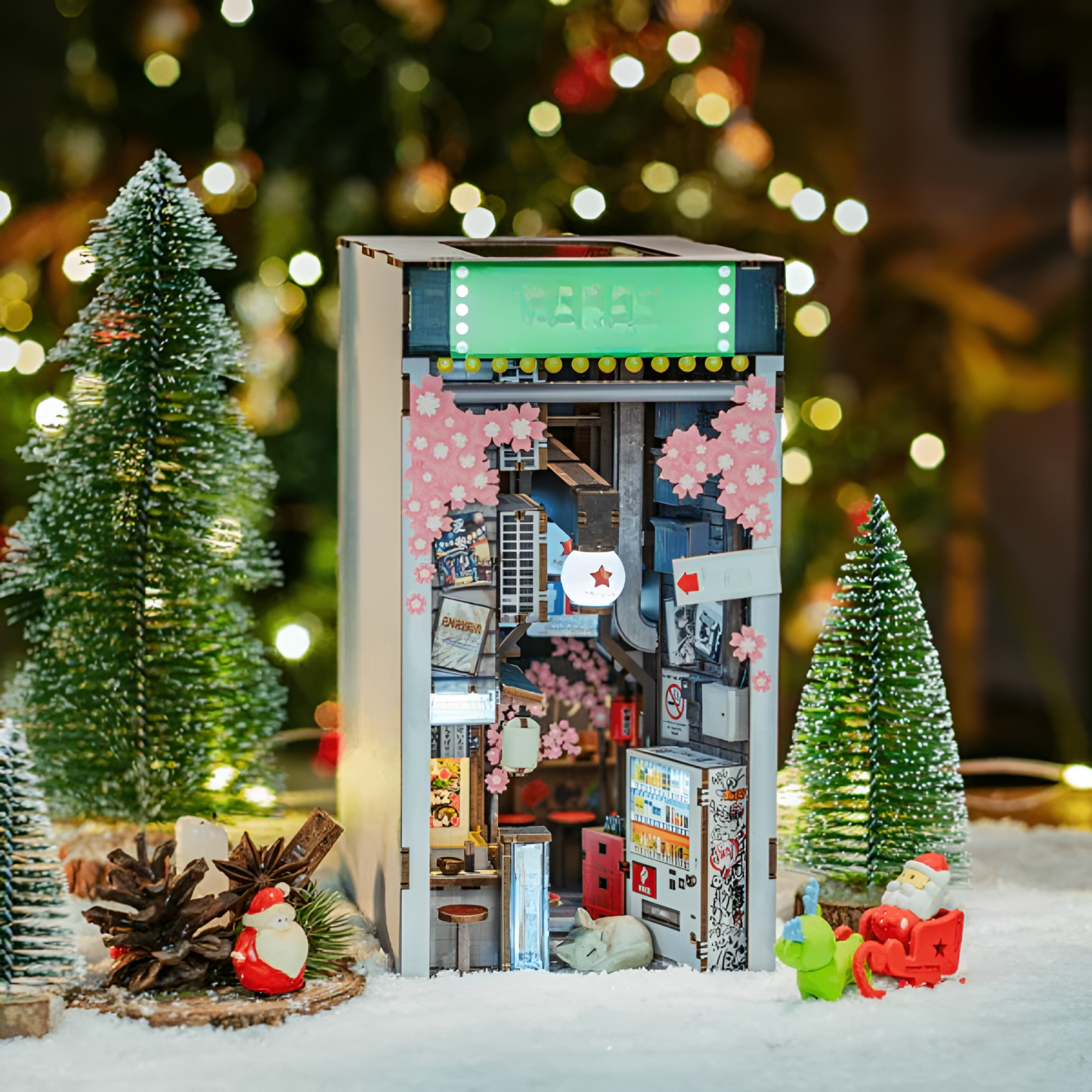 Omoide Yokocho Book Nook Craft Kit