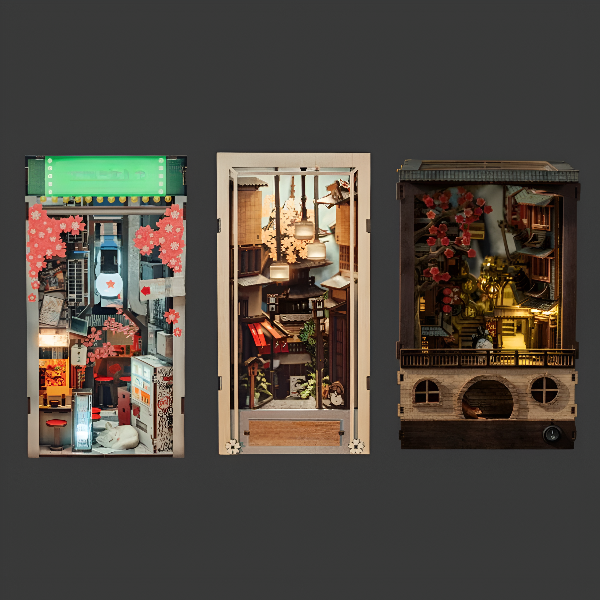 City Alley Miniature Beginner Craft Bundle