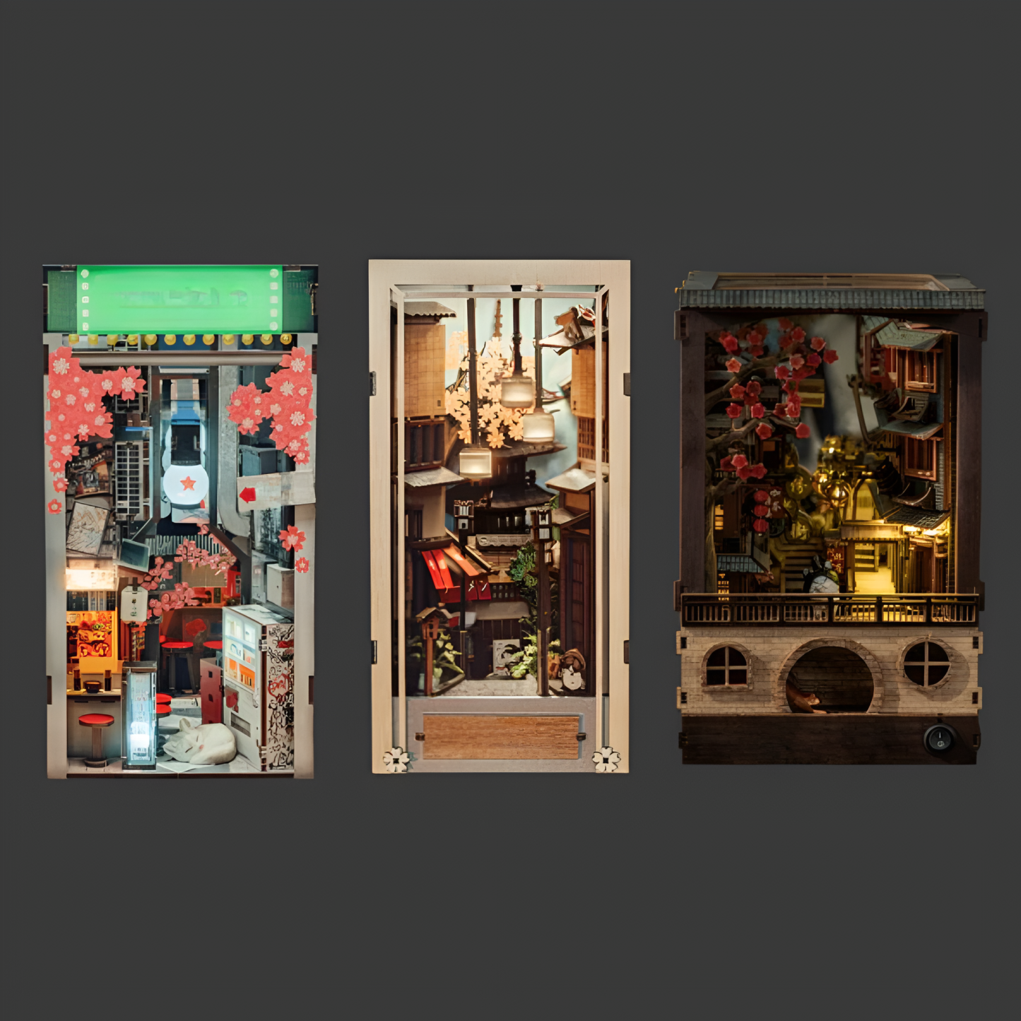 City Alley Miniature Beginner Craft Bundle