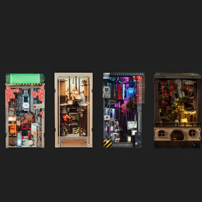 Christmas Special City Scene 4 Kit Bundle