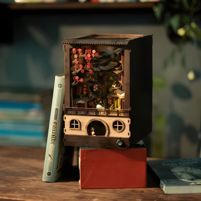 Taiwan Street Miniature Display Craft Kit