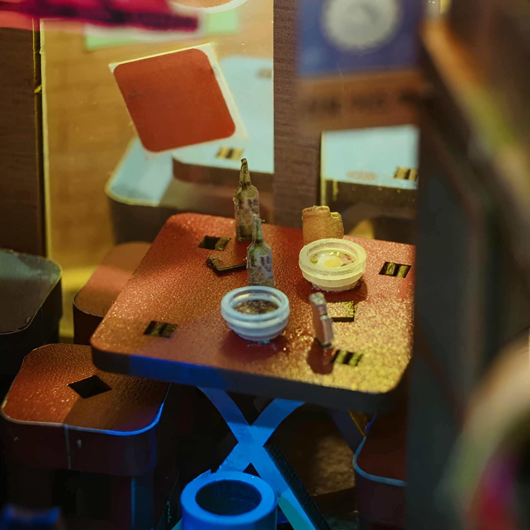 DIY Seoul Hipjiro Book Nook Kit For Crafting