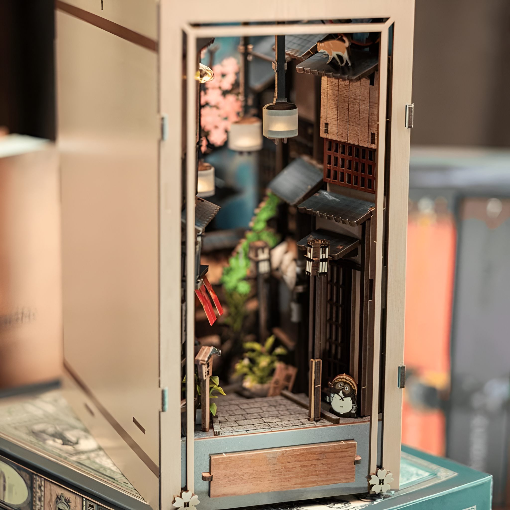 Kyoto Gion Book Nook Craft Kit
