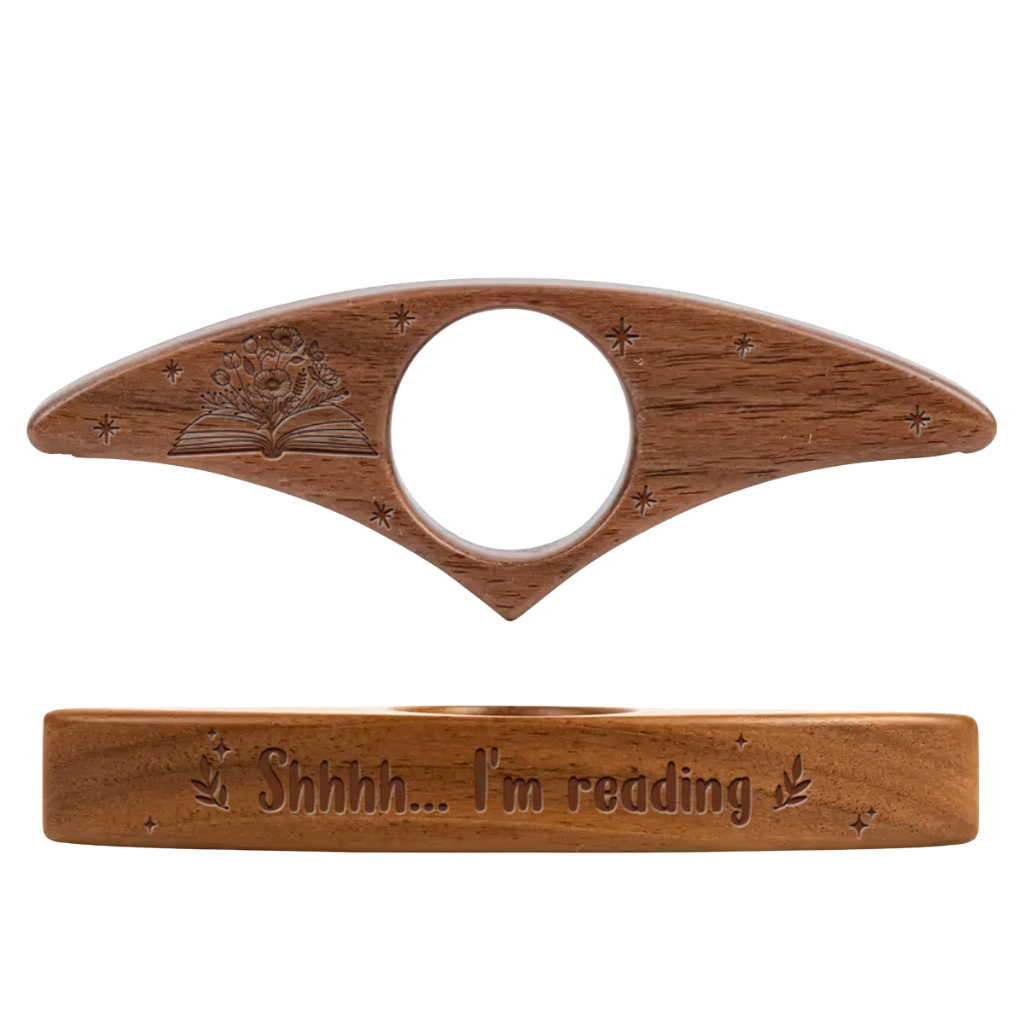 Personalized Custom Book Page Holder