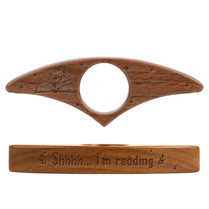 Personalized Custom Book Page Holder