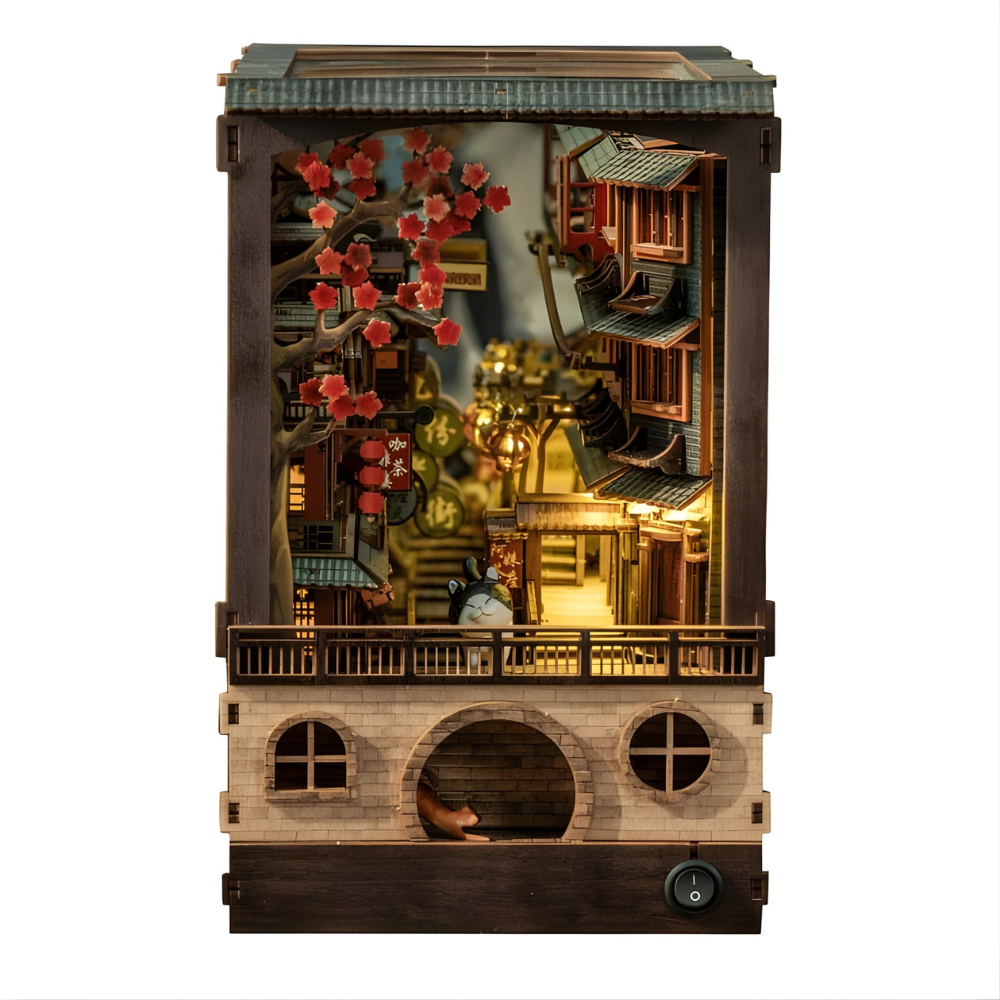Taiwan Street Miniature Display Craft Kit