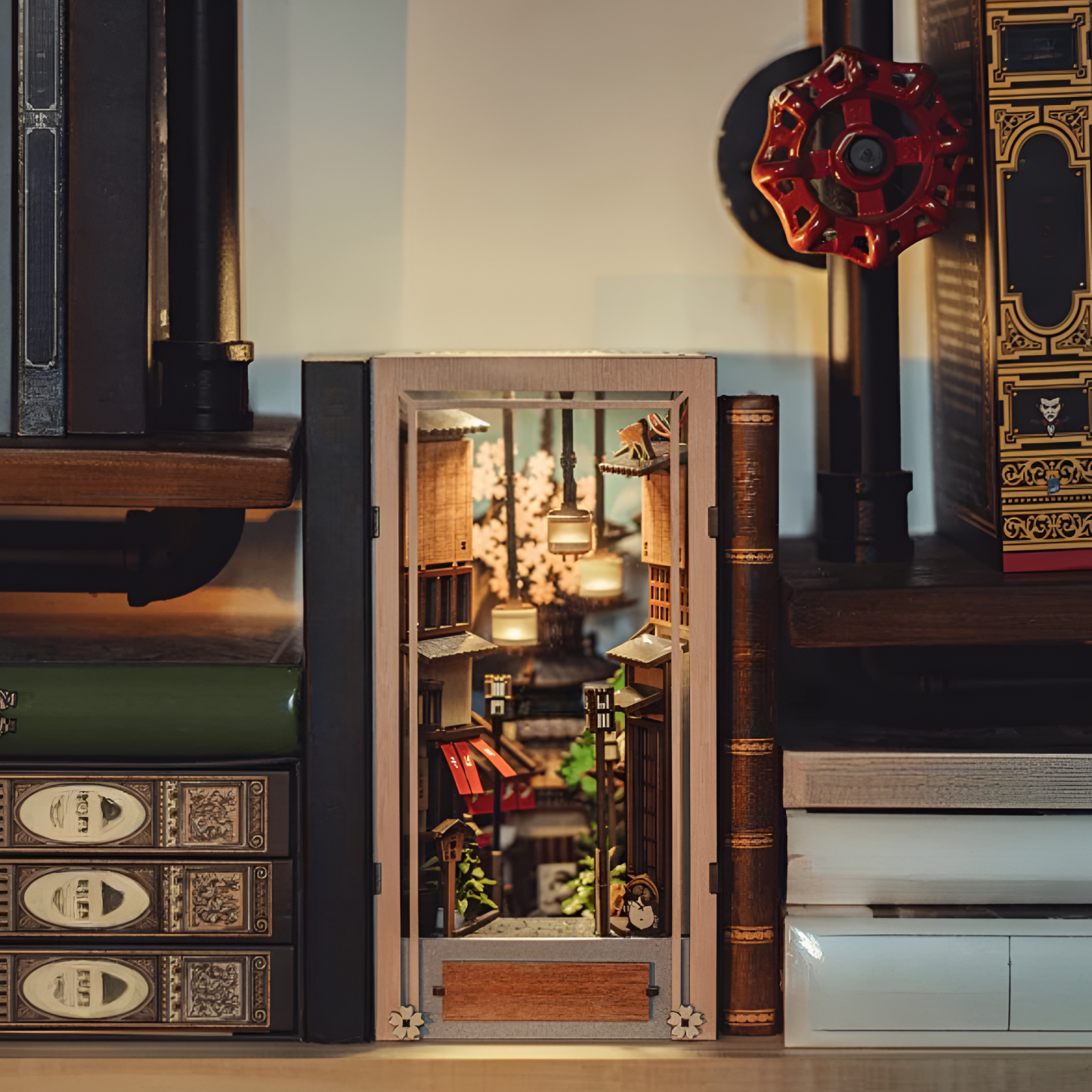 City Alley Miniature Beginner Craft Bundle