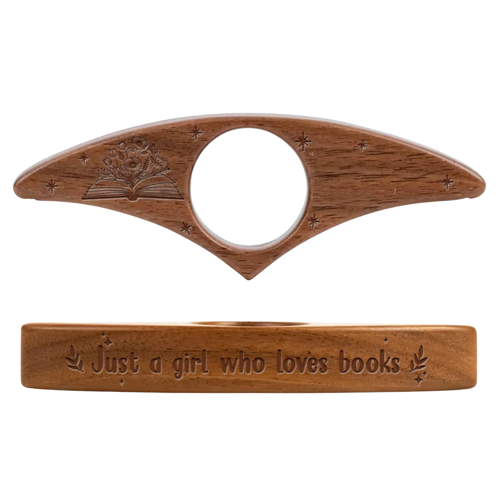 Personalized Custom Book Page Holder