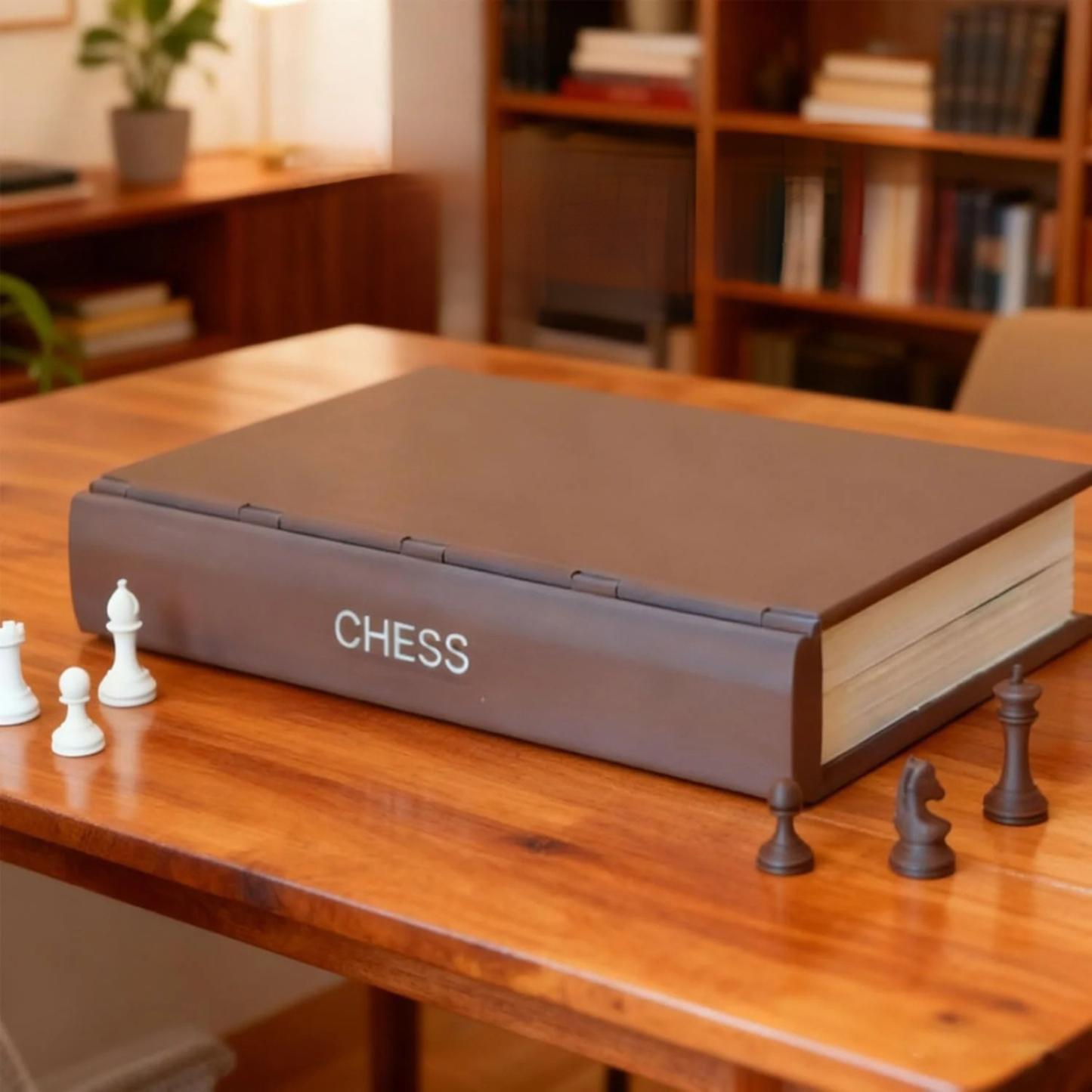 Playbook Chess 3D Printed Chess Book 2026 Board Games
