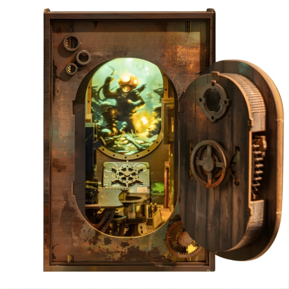 Submarine Vault Scene Model Display Kit