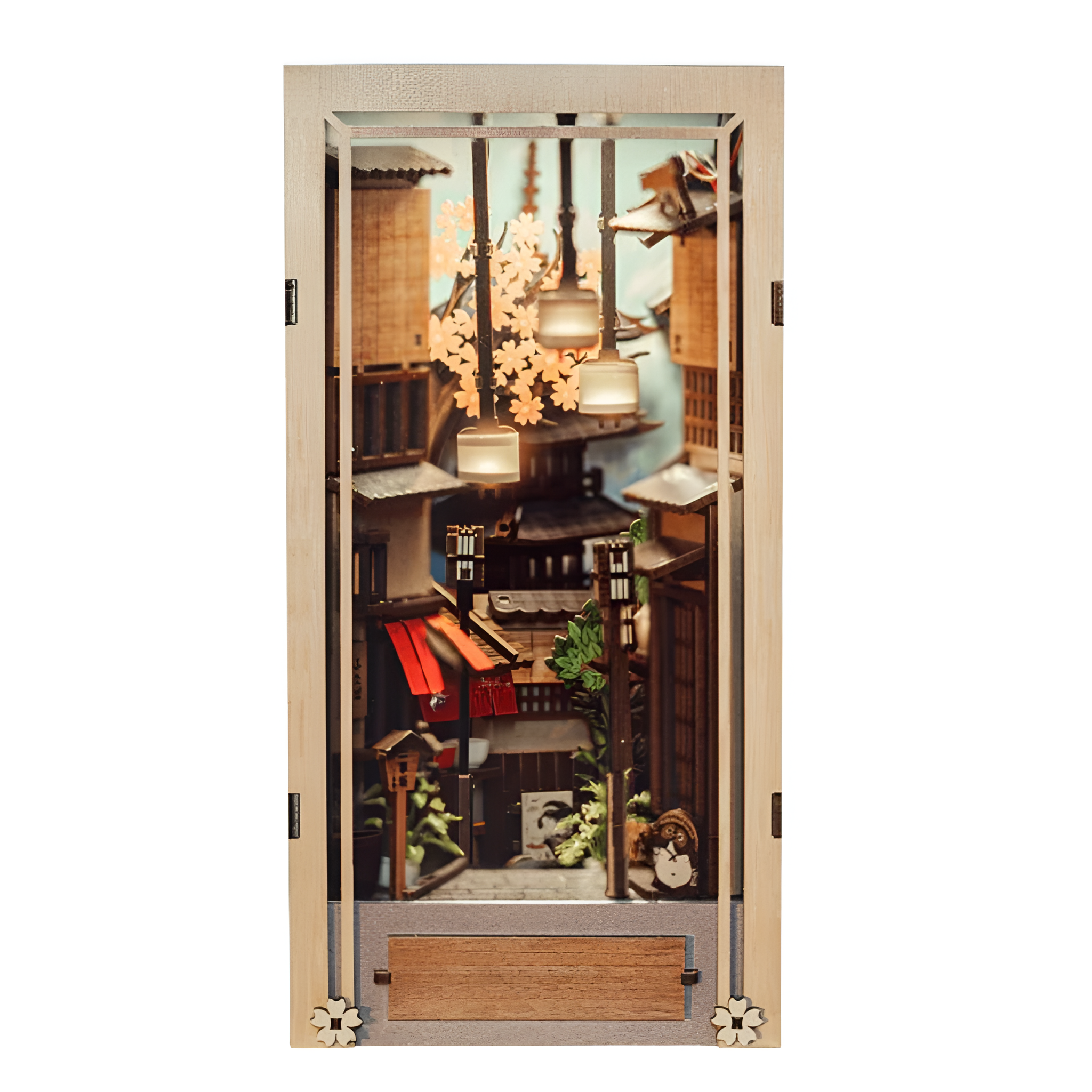 Kyoto Gion Book Nook Craft Kit