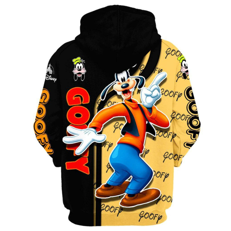 Cartoon Character Anime Zip Hoodie