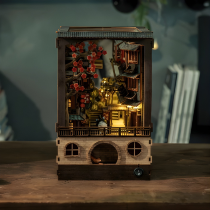 Taiwan Street Miniature Display Craft Kit