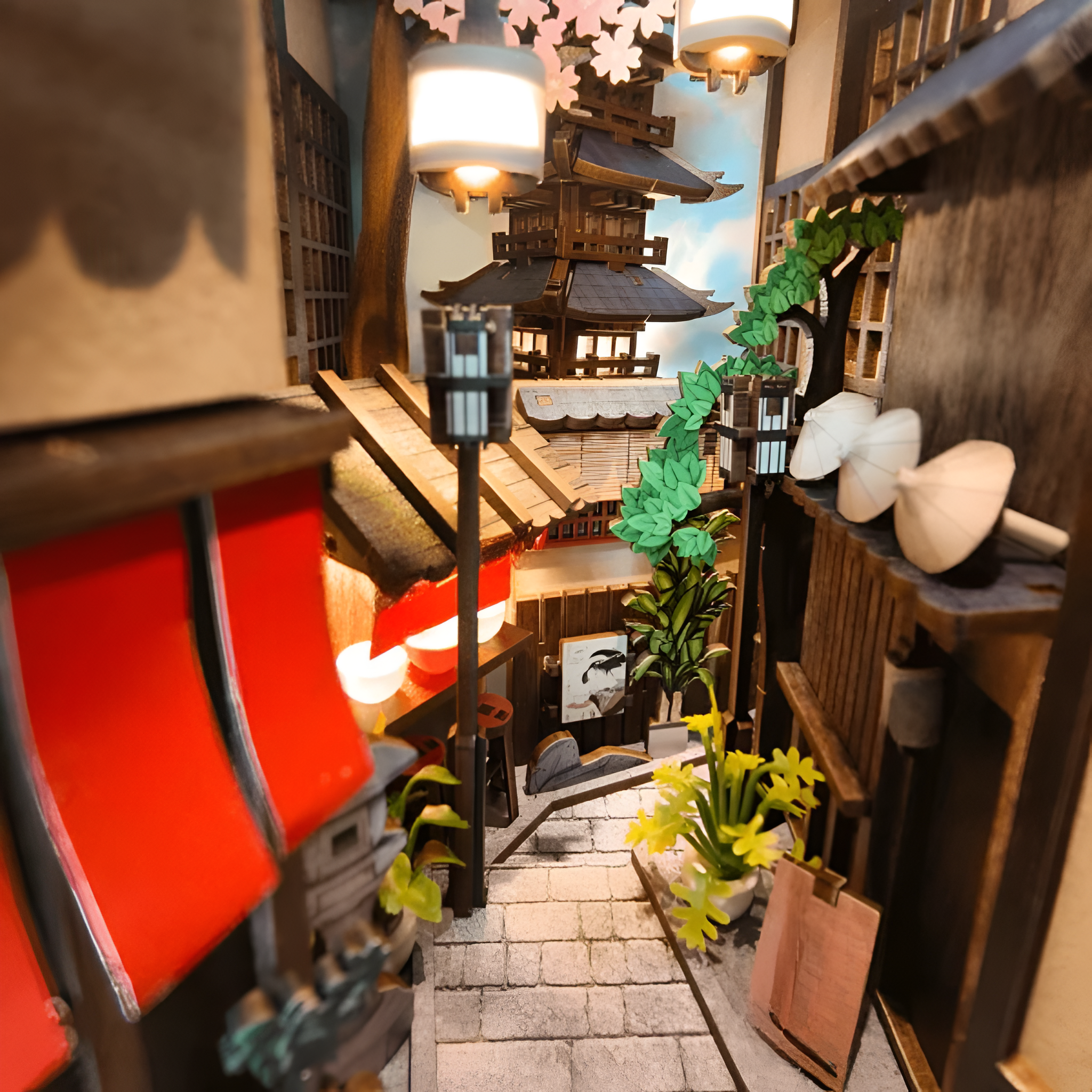 Kyoto Gion Book Nook Craft Kit