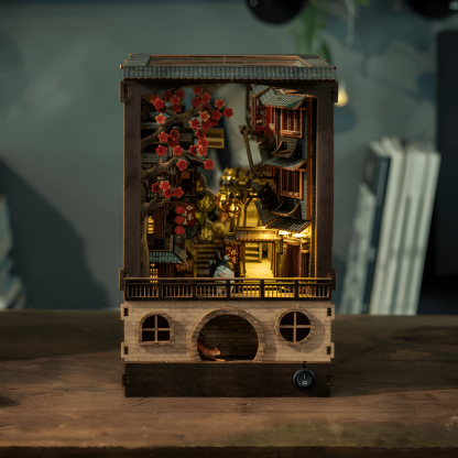 City Alley Miniature Beginner Craft Bundle