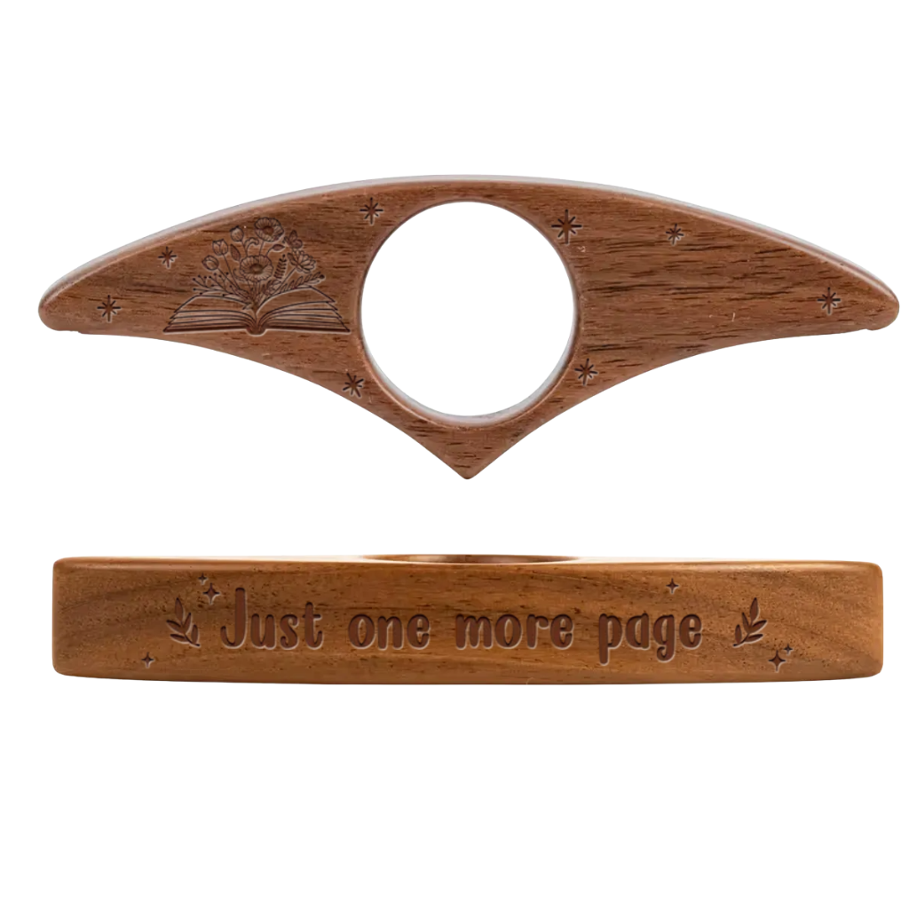 Personalized Custom Book Page Holder