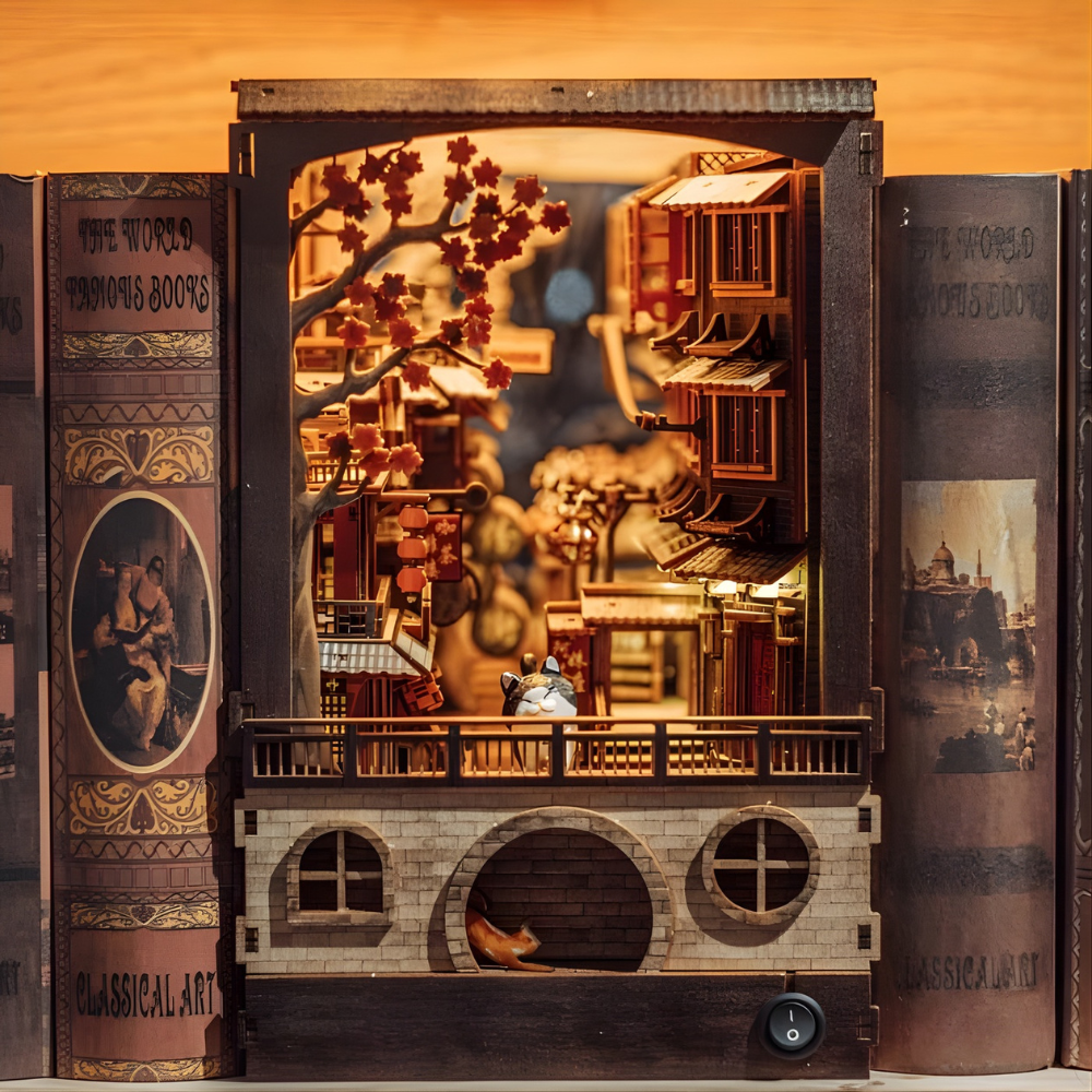 Taiwan Street Miniature Display Craft Kit