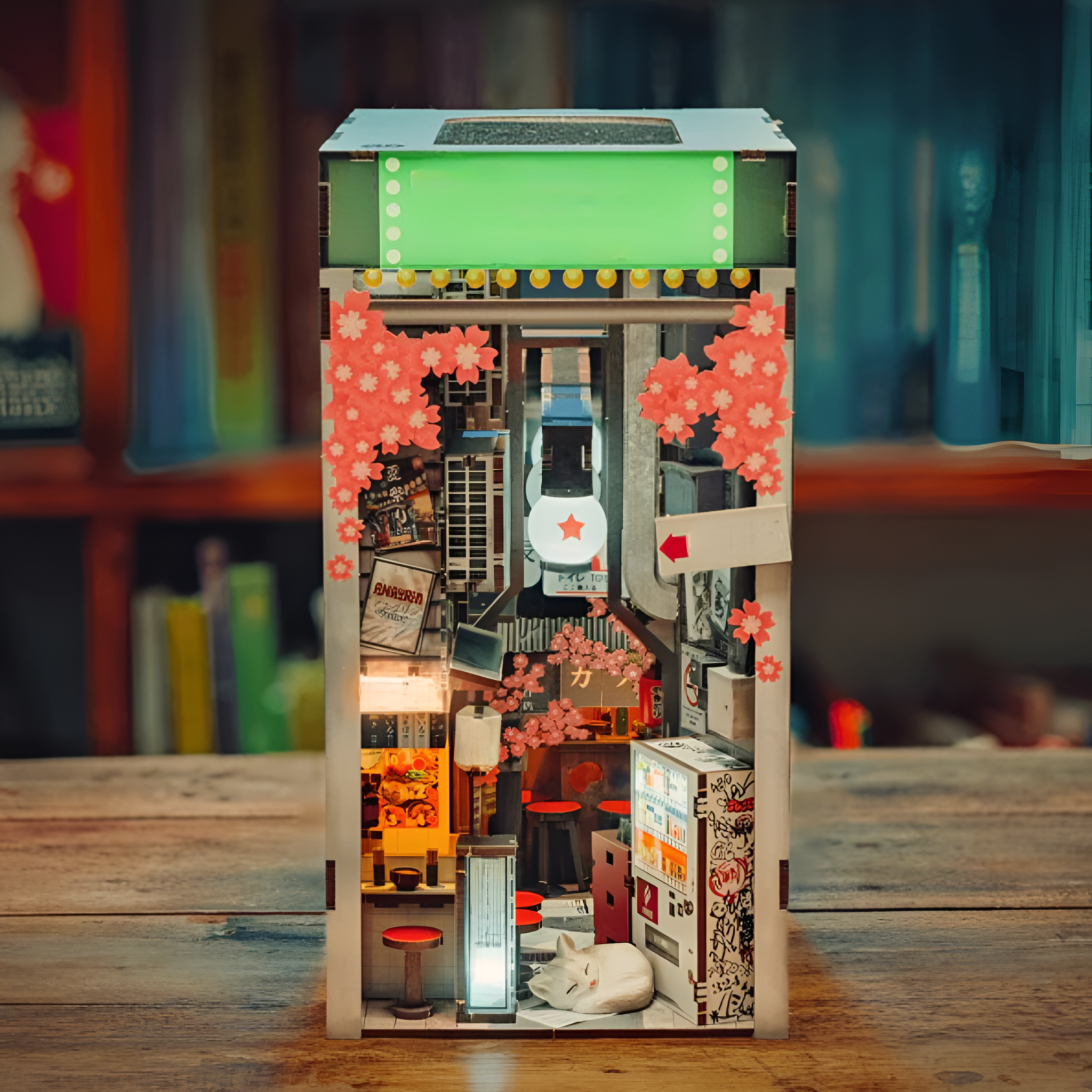 Omoide Yokocho Book Nook Craft Kit