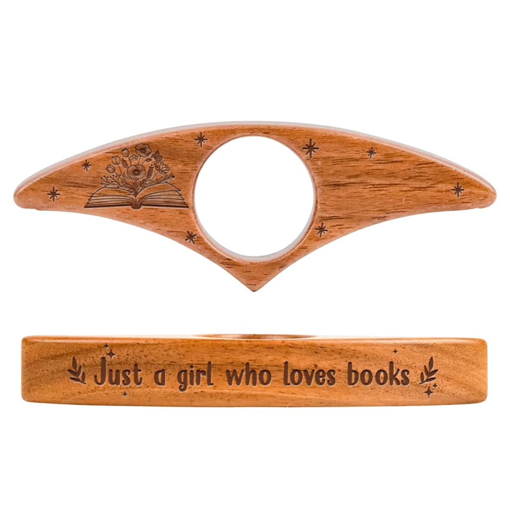 Personalized Custom Book Page Holder