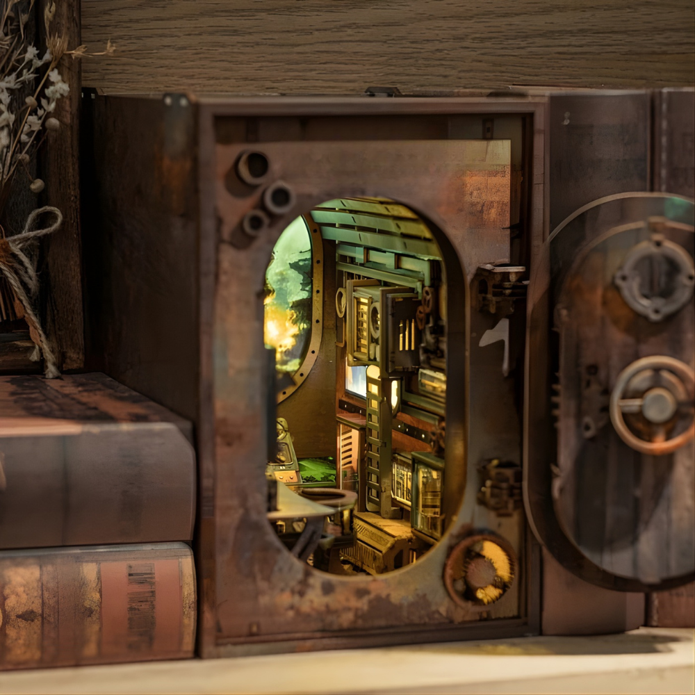 Submarine Vault Scene Model Display Kit