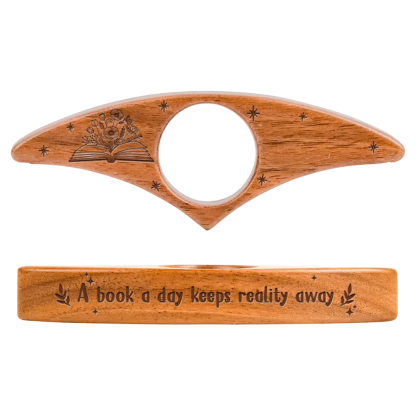 Personalized Custom Book Page Holder