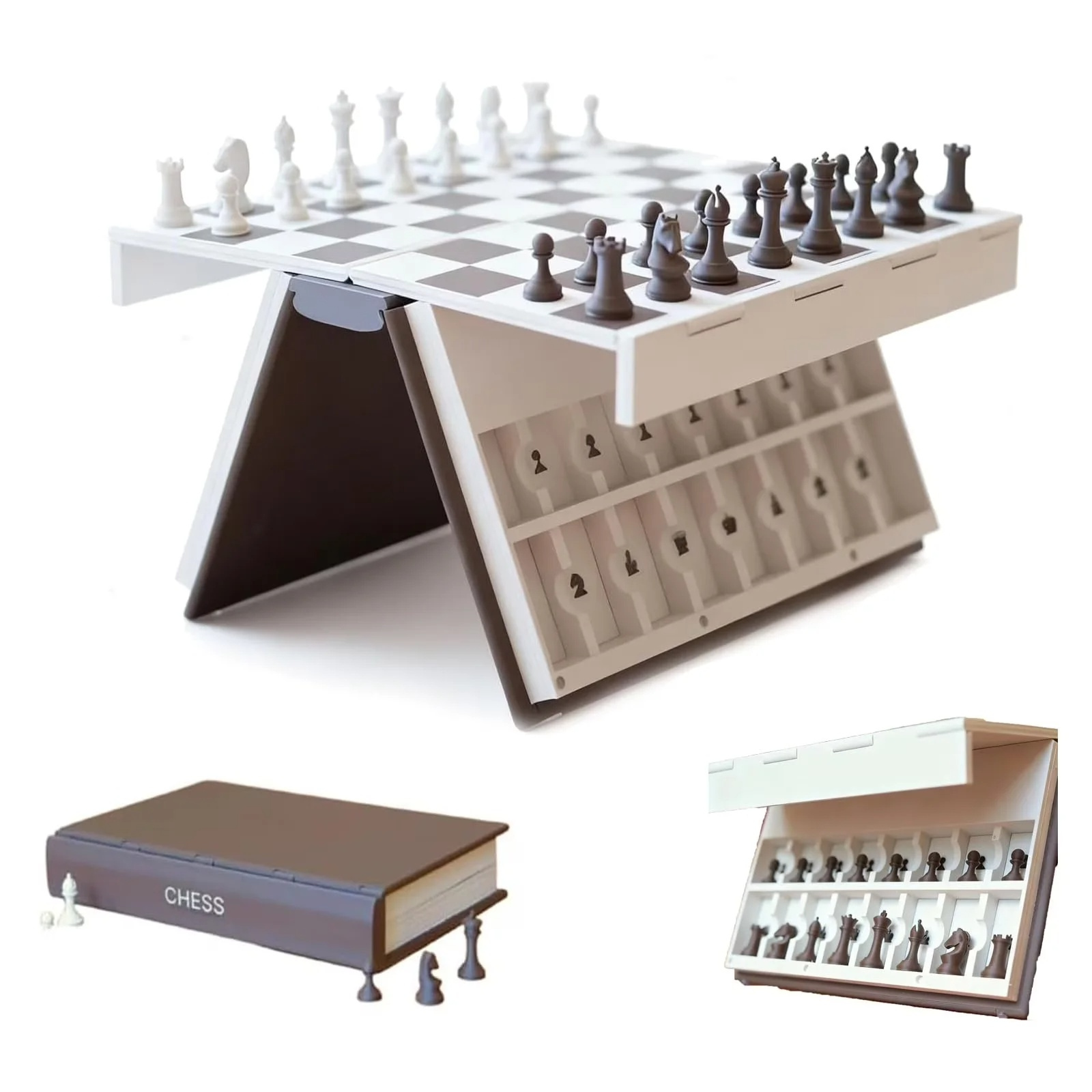 Playbook Chess 3D Printed Chess Book 2026 Board Games