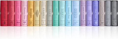 Vintage Bookshelf Edition Nostalgic Board Games - Book Shelf Game