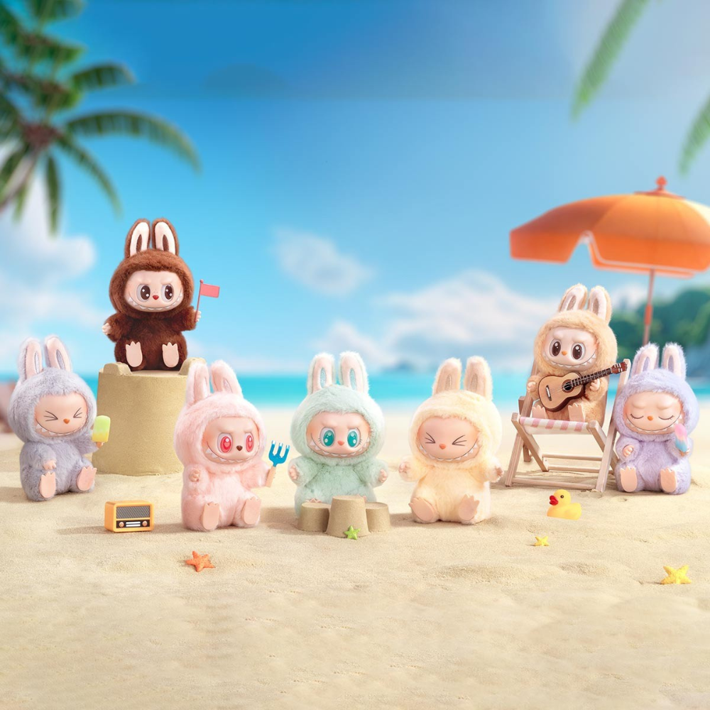 Labubu The Monsters Have a Seat Vinyl Plush Blind Box Series-Book Shelf Game