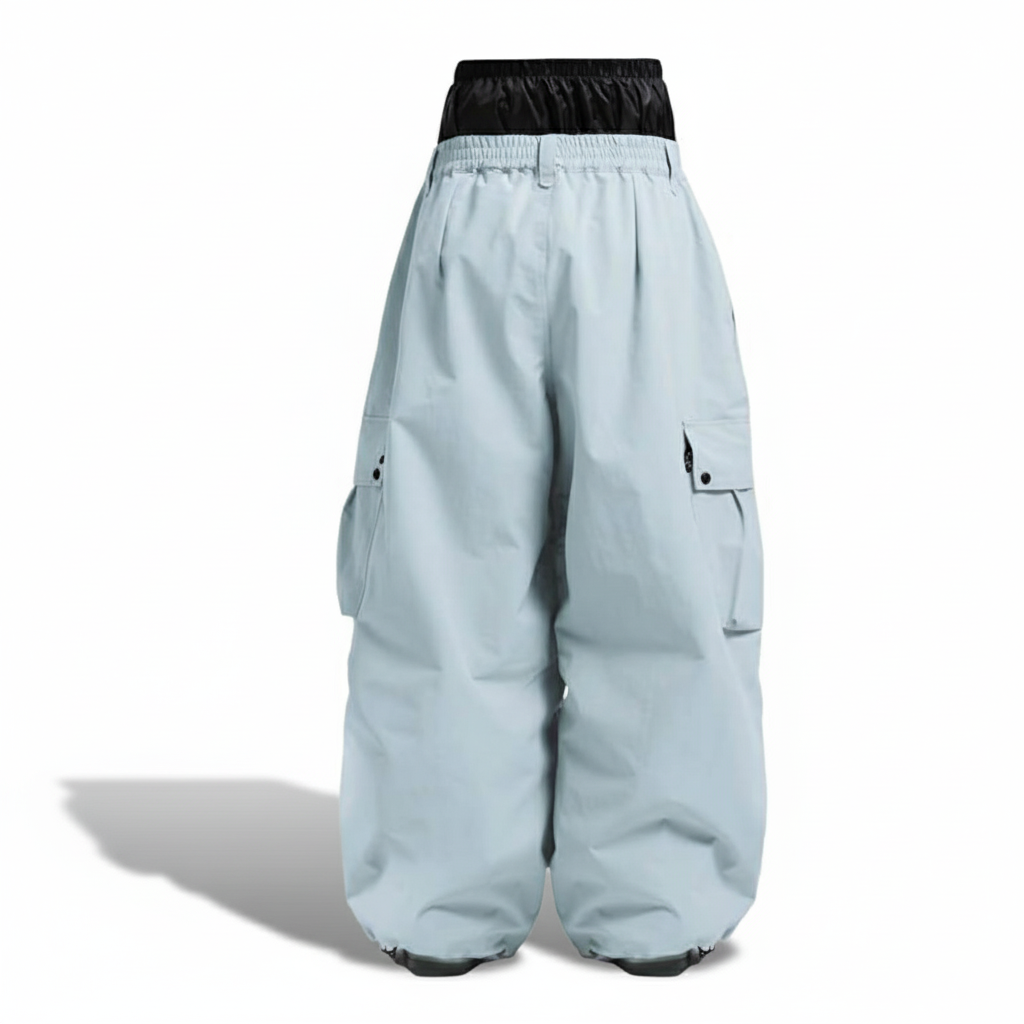 Waterproof Insulated Baggy Ski Pants