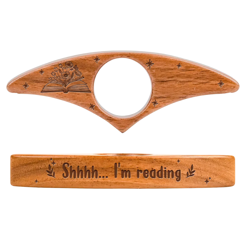 Personalized Custom Book Page Holder