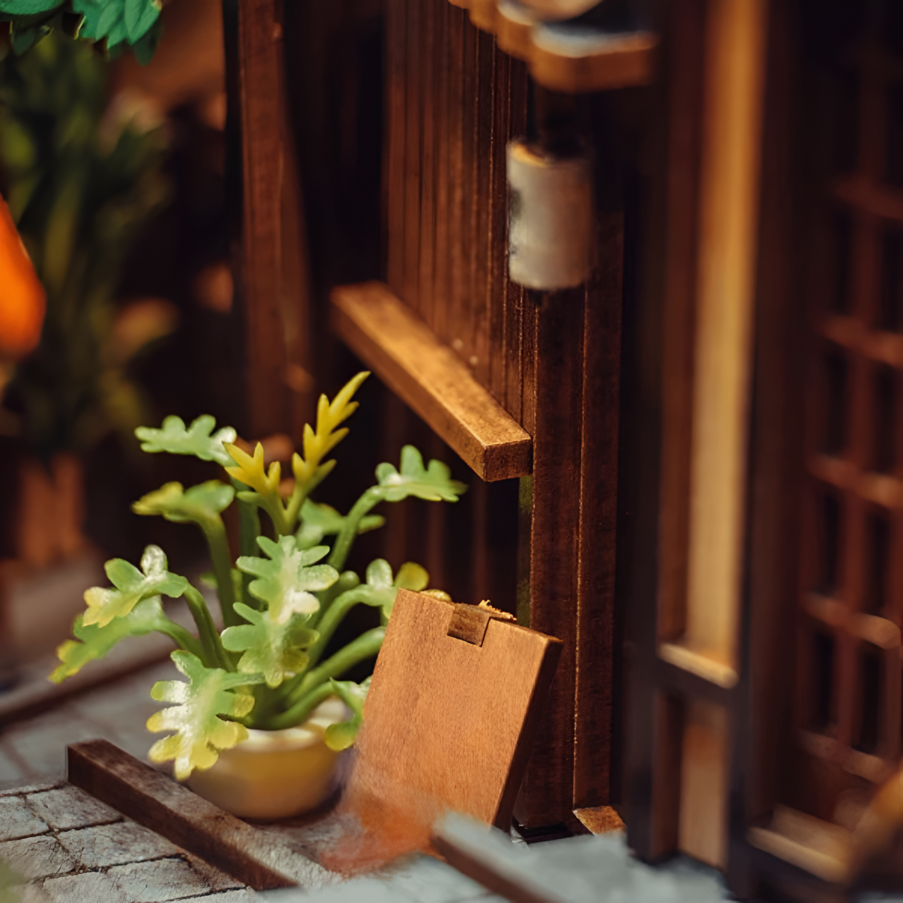 Kyoto Gion Book Nook Craft Kit