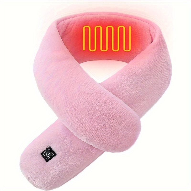 USB Heated Adjustable Warming Scarf Device