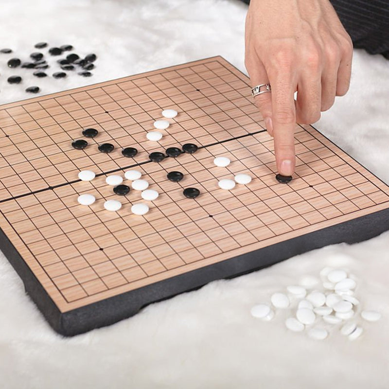 Go Game Set – A Timeless Strategy Game for Enthusiasts-Book Shelf Game