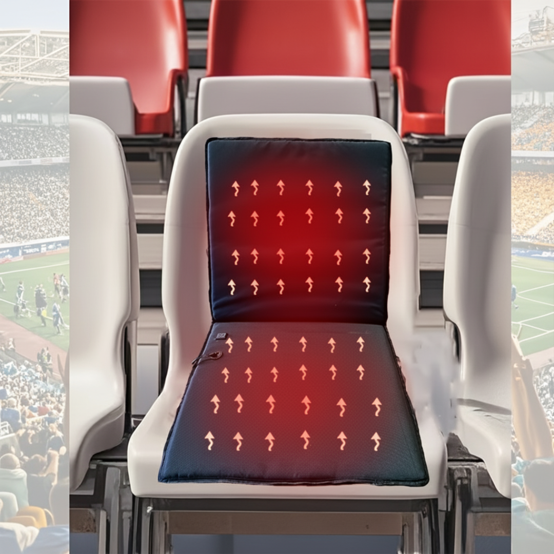 Portable Heated Seat Cushion USB Pad