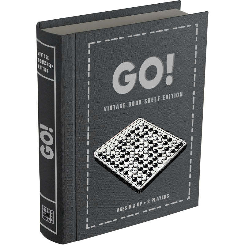Go Game Set – A Timeless Strategy Game for Enthusiasts-Book Shelf Game