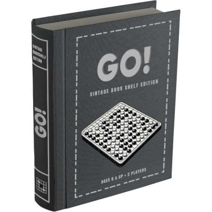 Go Game Set – A Timeless Strategy Game for Enthusiasts-Book Shelf Game