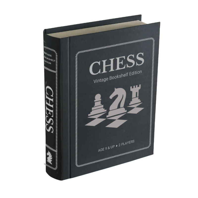 Classic Strategy Chess Set – A Timeless Game of Skill and Strategy-Book Shelf Game