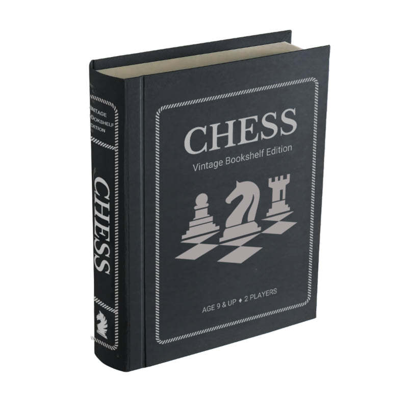 Classic Strategy Chess Set – A Timeless Game of Skill and Strategy-Book Shelf Game