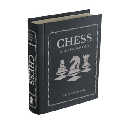 Classic Strategy Chess Set – A Timeless Game of Skill and Strategy-Book Shelf Game