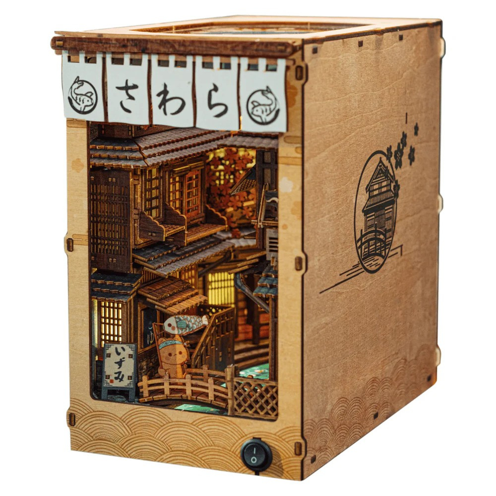 DIY Sawara Town Book Nook Kit For Crafting